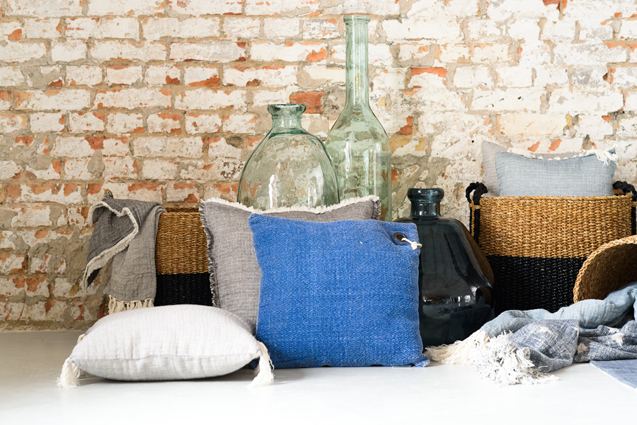 Kolekcja tekstyliów Lake House