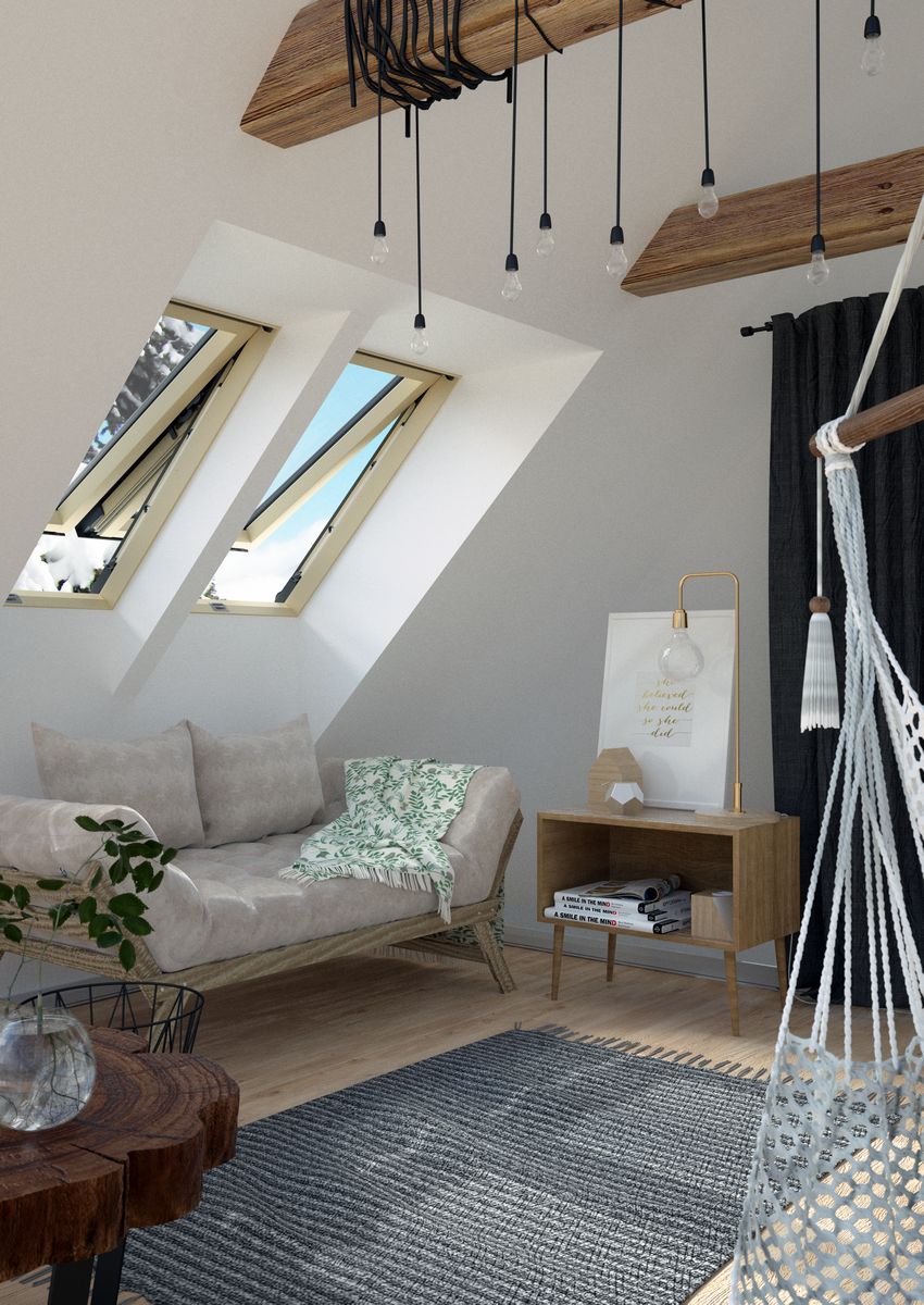 poddasze_aranzacja_okpol_2_ Poddasze przygotowane na lato. Przegląd przydatnych akcesoriów okiennych