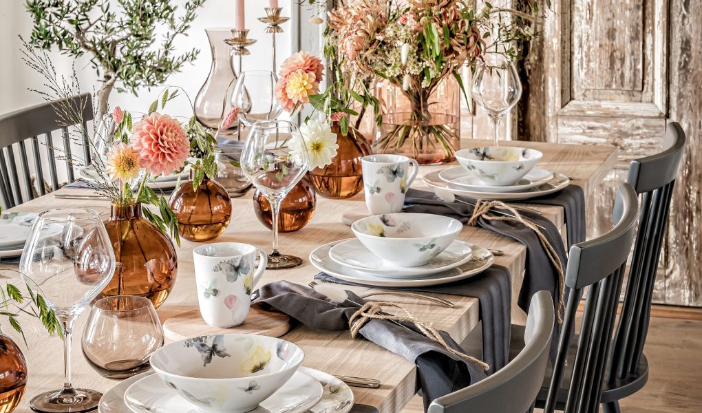 Fyrklovern BELLA_ Zaproś do domu i stołu to, co najpiękniejsze z natury!